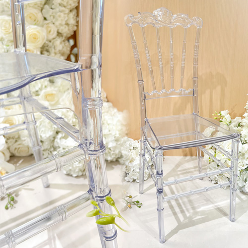 Modern acrylic chair design