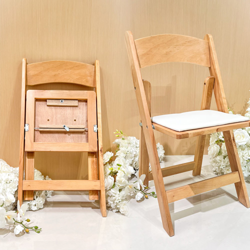 Folding chair design example 1