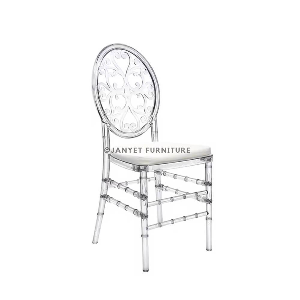JYCC031 | Acrylic Clear Chairs