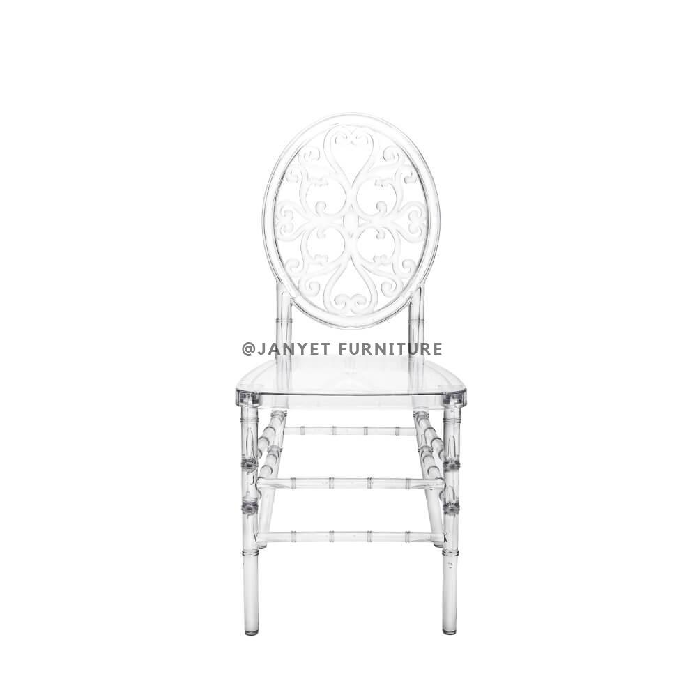 JYCC031 | Acrylic Clear Chairs