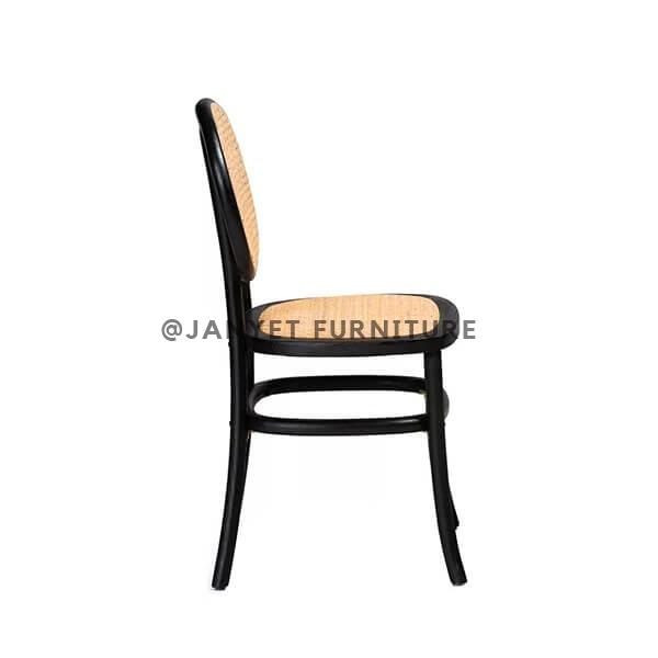 JYWC056 | Black Cafe Chairs