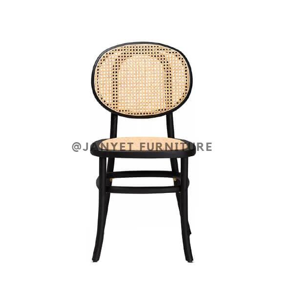 JYWC056 | Black Cafe Chairs