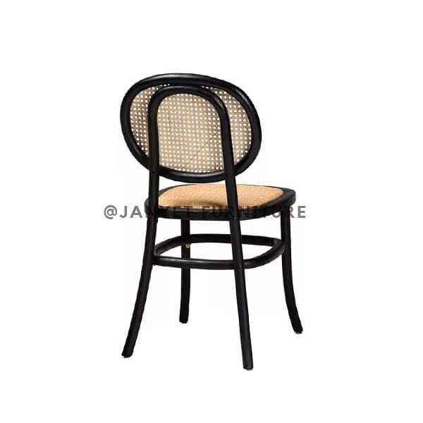 JYWC056 | Black Cafe Chairs