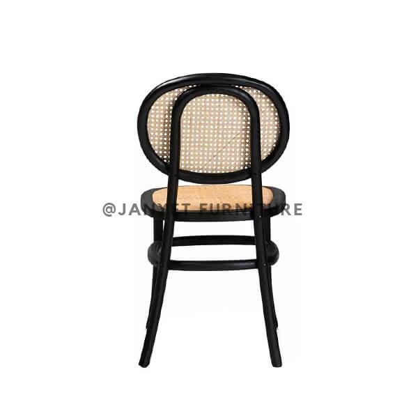 JYWC056 | Black Cafe Chairs