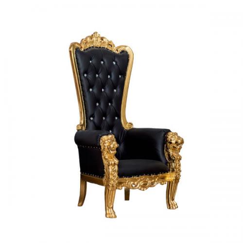 JYTC003 | Black Throne Chair