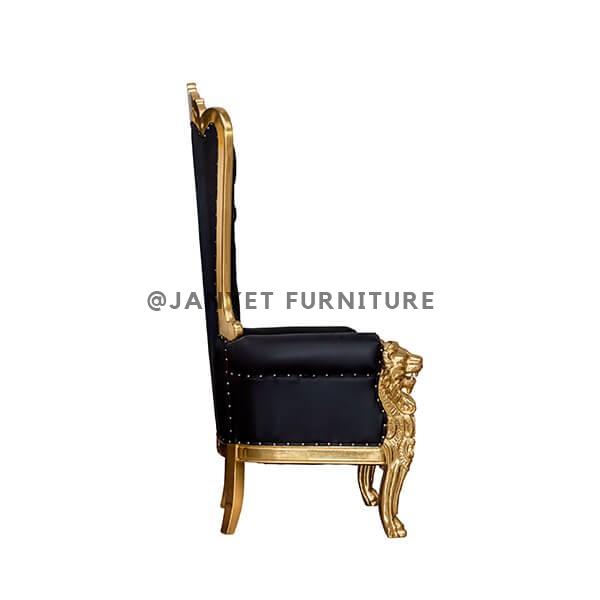 JYTC003 | Black Throne Chair