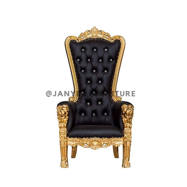 JYTC003 | Black Throne Chair