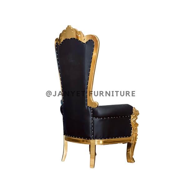 JYTC003 | Black Throne Chair