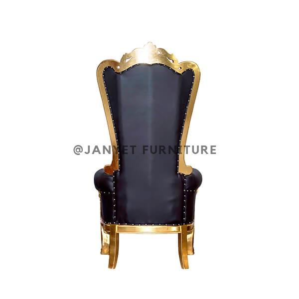 JYTC003 | Black Throne Chair