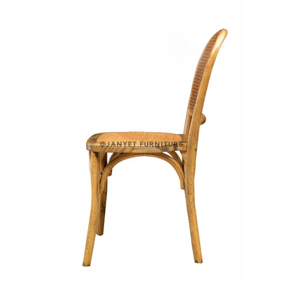 JYWC031 | Cane Back Dining Chair