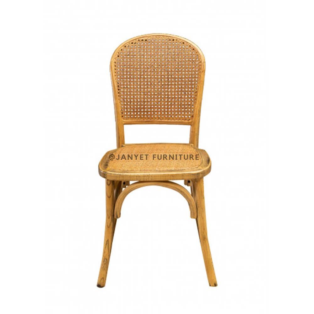 JYWC031 | Cane Back Dining Chair