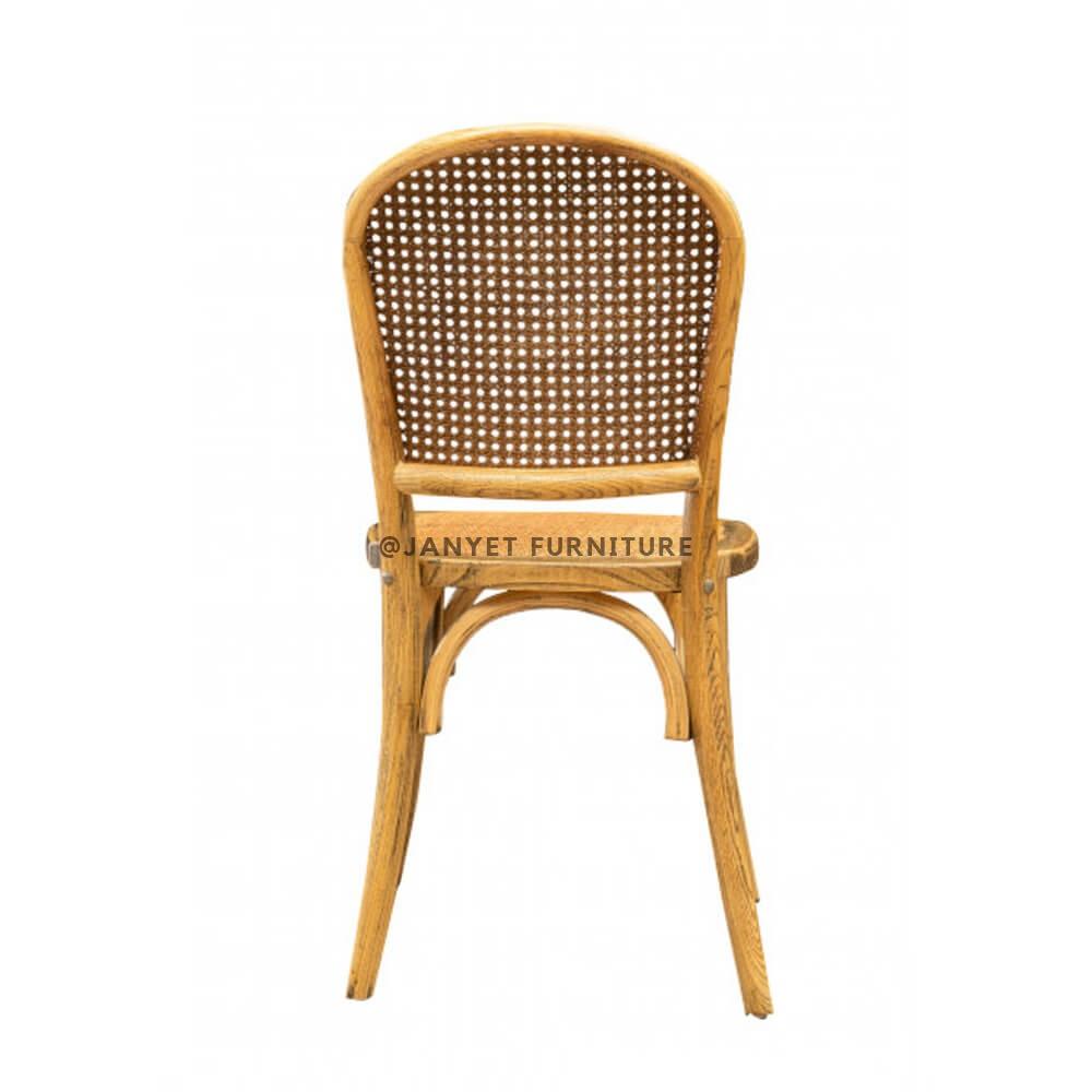 JYWC031 | Cane Back Dining Chair