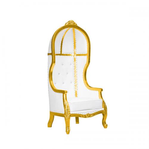 JYTC011 | Canopy Throne Chair