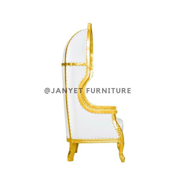 JYTC011 | Canopy Throne Chair