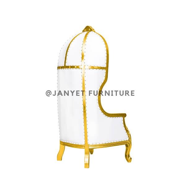 JYTC011 | Canopy Throne Chair