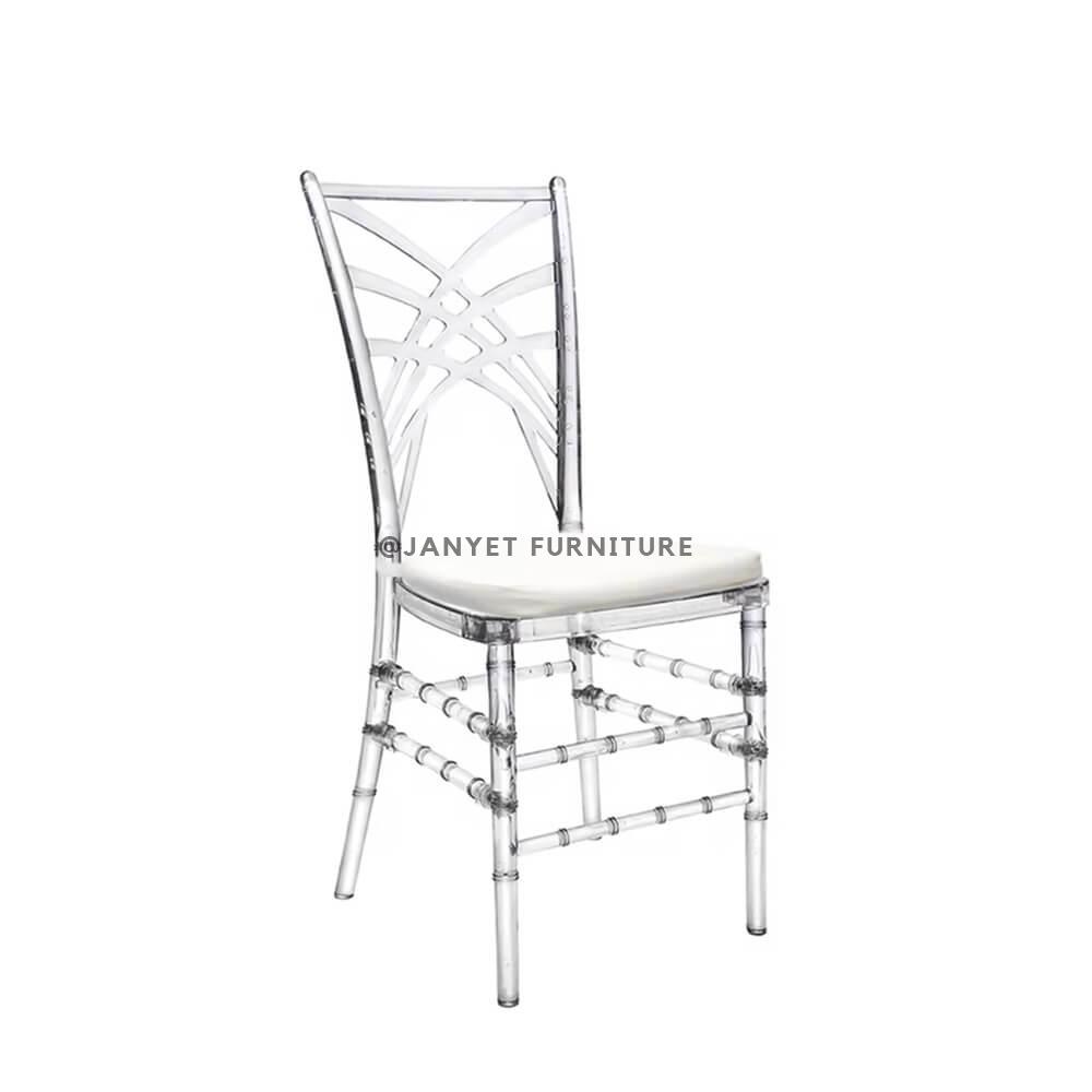 JYCC027 | Clear Chameleon Chairs
