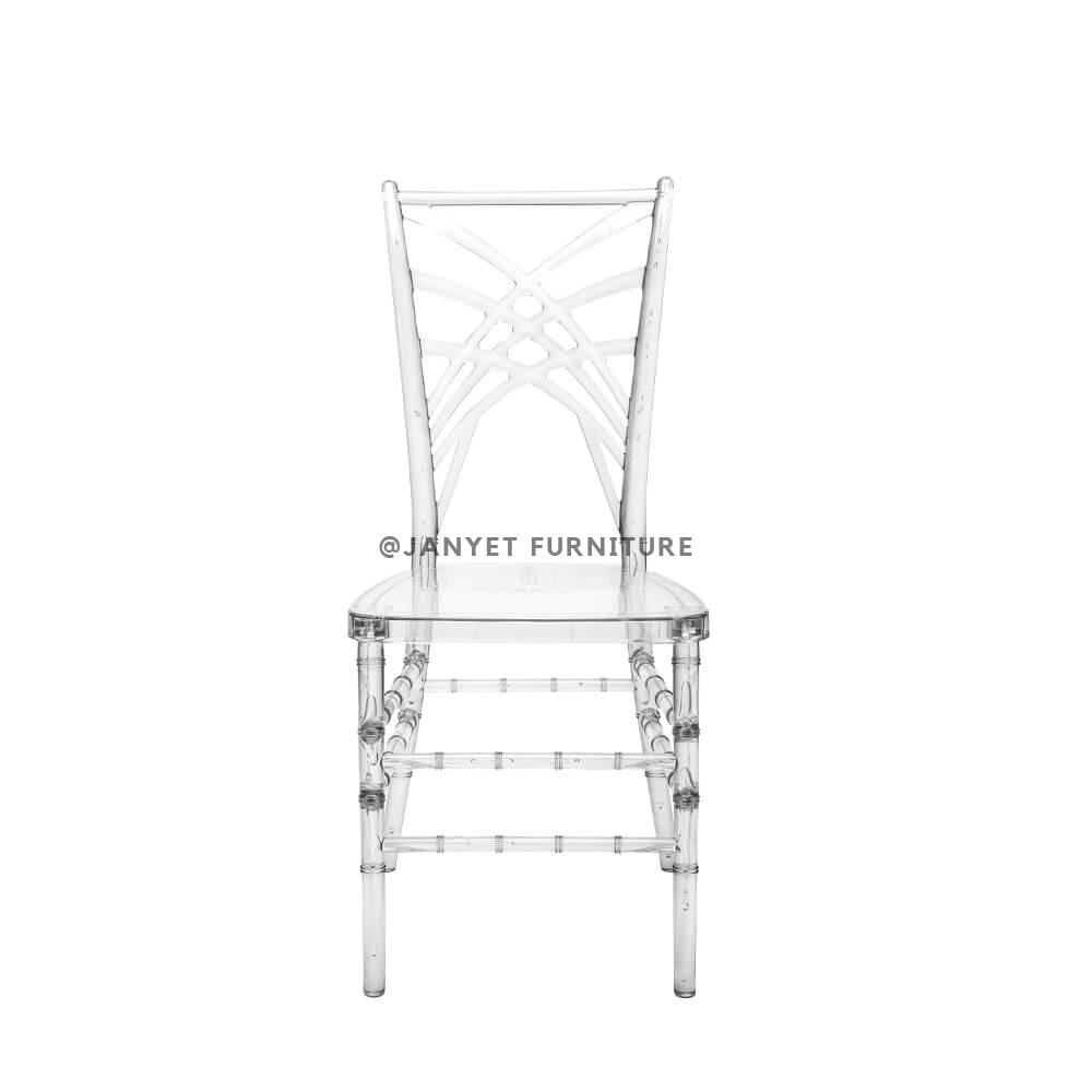 JYCC027 | Clear Chameleon Chairs