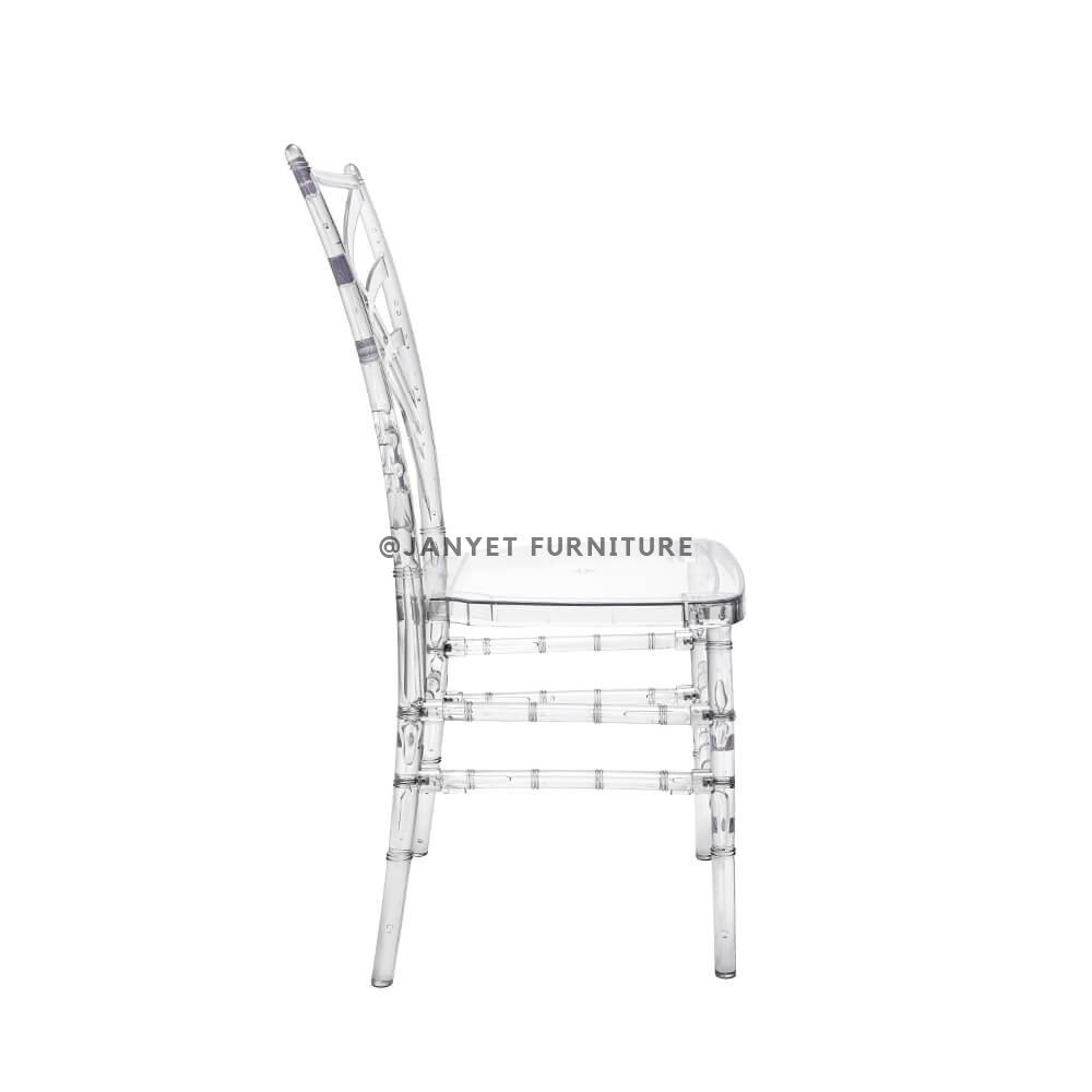 JYCC027 | Clear Chameleon Chairs