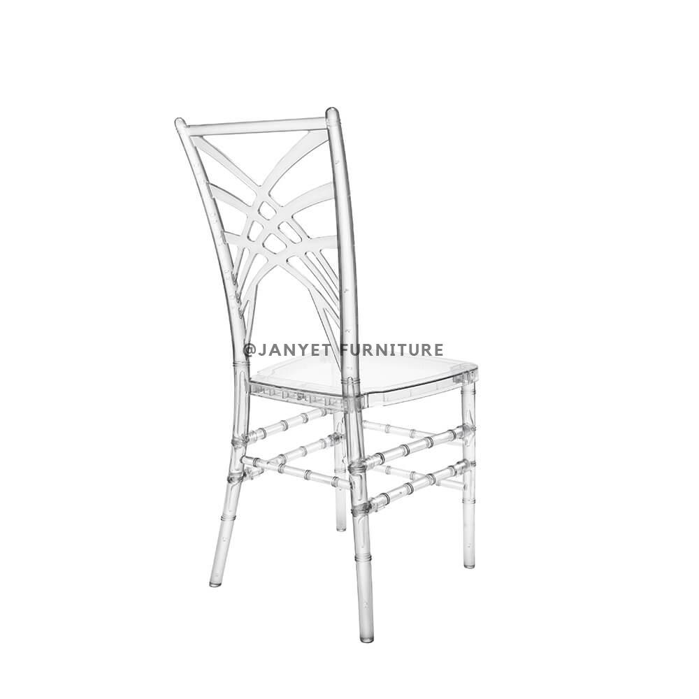 JYCC027 | Clear Chameleon Chairs