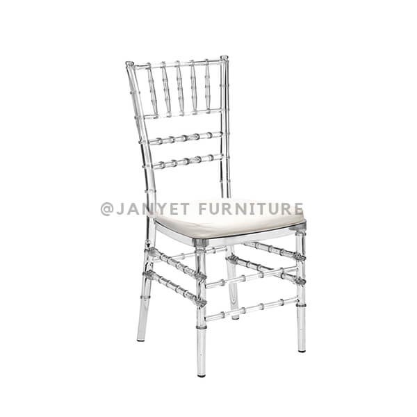 JYCC025 | Clear Chiavari Chair - 副本