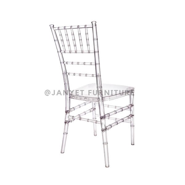 JYCC025 | Clear Chiavari Chair - 副本