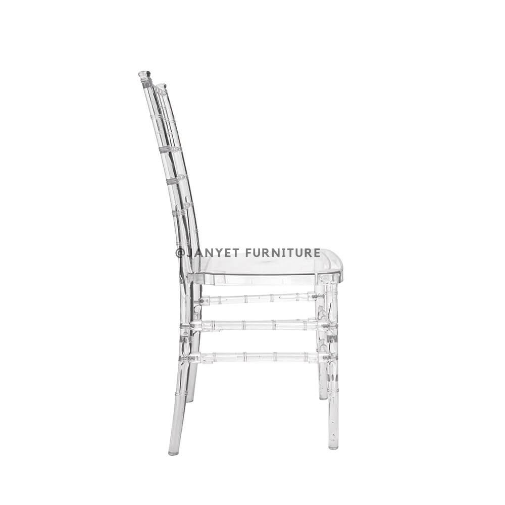 JYCC025 | Clear Chiavari Chairs