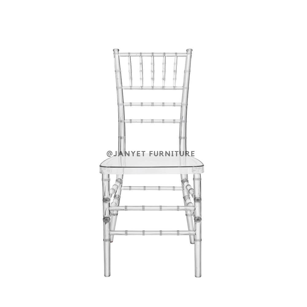 JYCC025 | Clear Chiavari Chairs