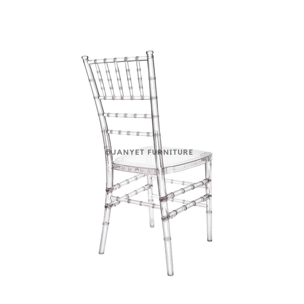 JYCC025 | Clear Chiavari Chairs