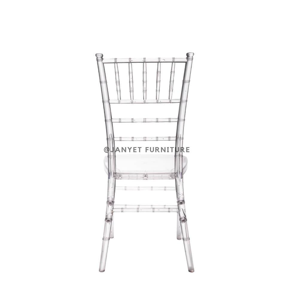 JYCC025 | Clear Chiavari Chairs