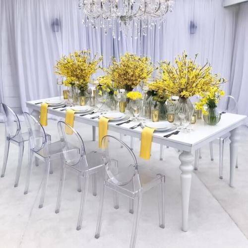 JYCC055 | Clear Ghost Chair