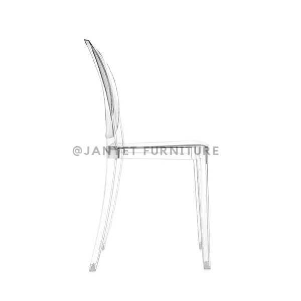JYCC055 | Clear Ghost Chair