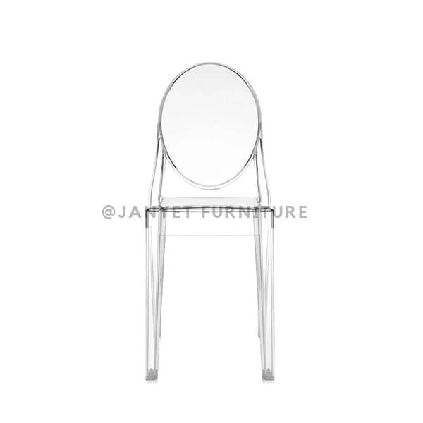 JYCC055 | Clear Ghost Chair