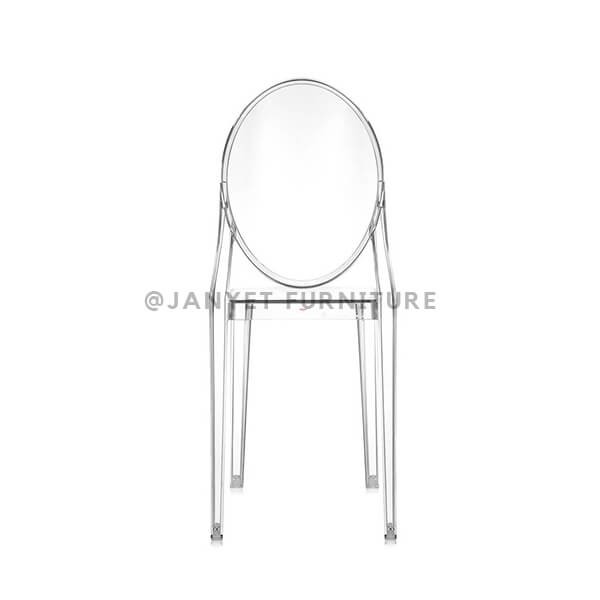 JYCC055 | Clear Ghost Chair