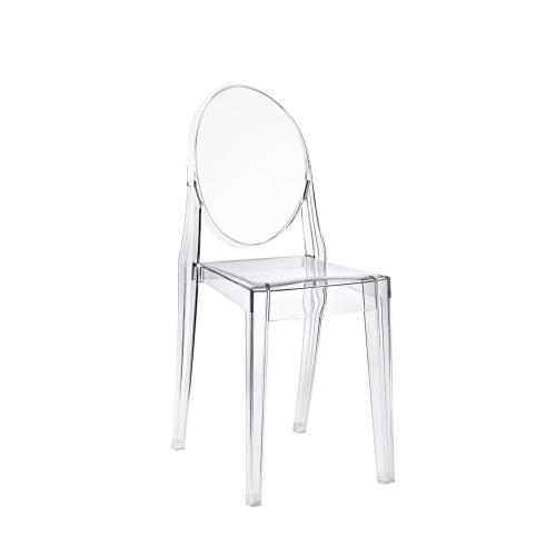 JYCC055 | Clear Ghost Chair