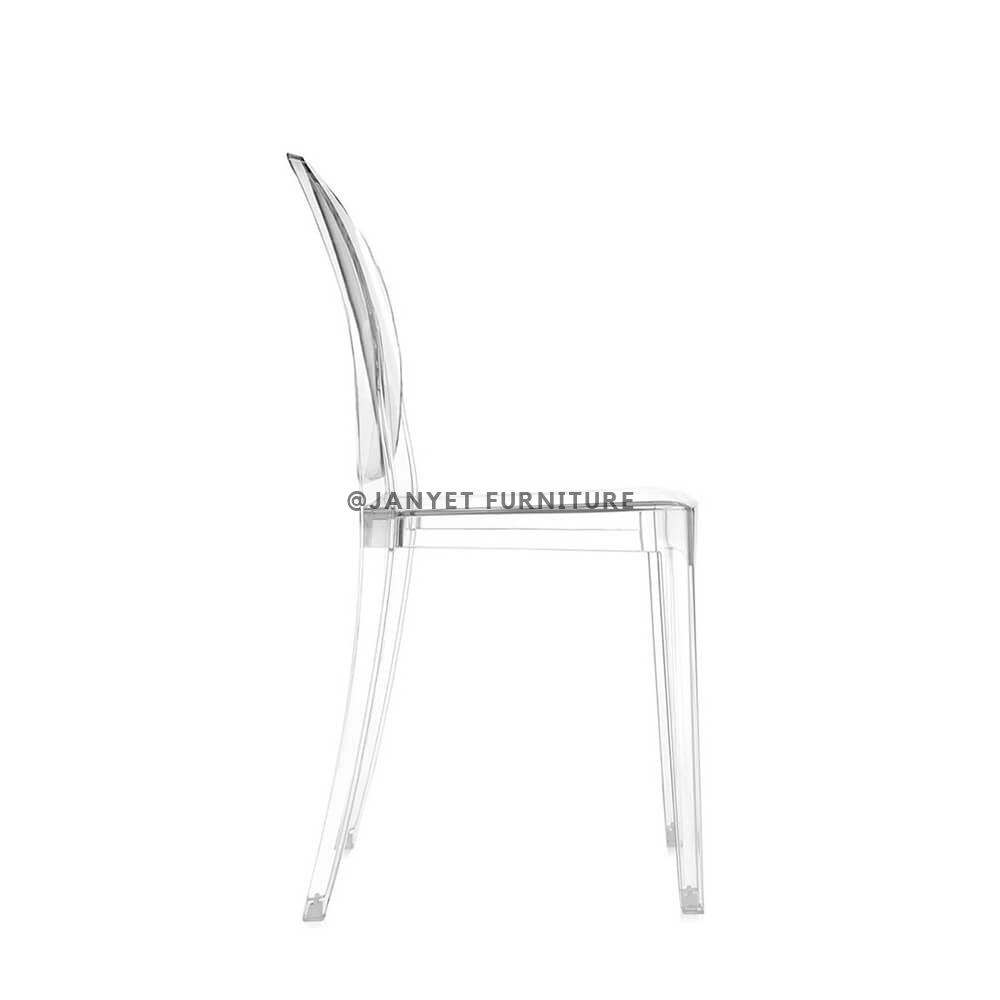 JYCC055 | Clear Ghost Chair
