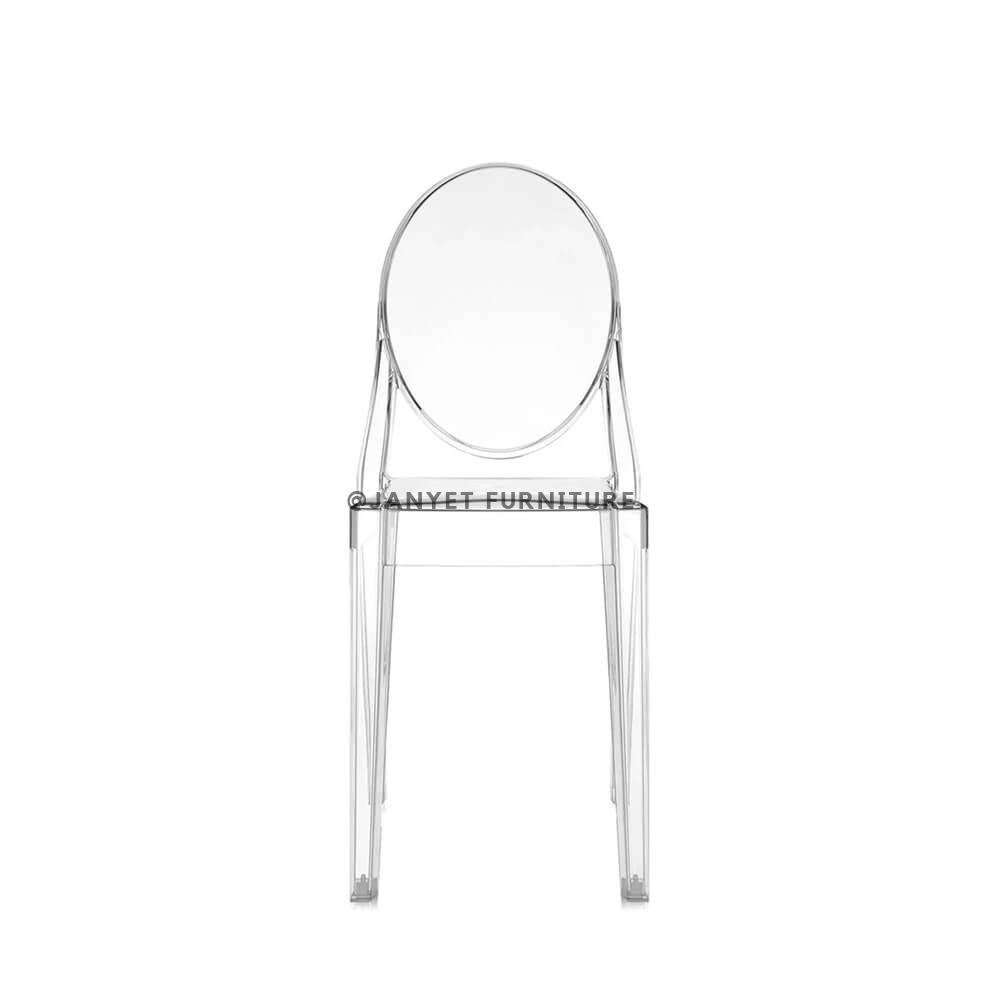 JYCC055 | Clear Ghost Chair