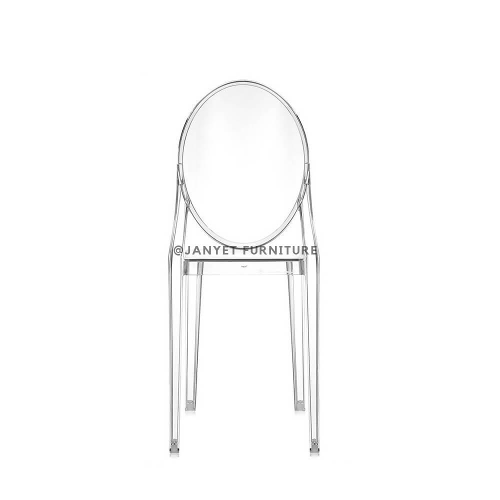 JYCC055 | Clear Ghost Chair