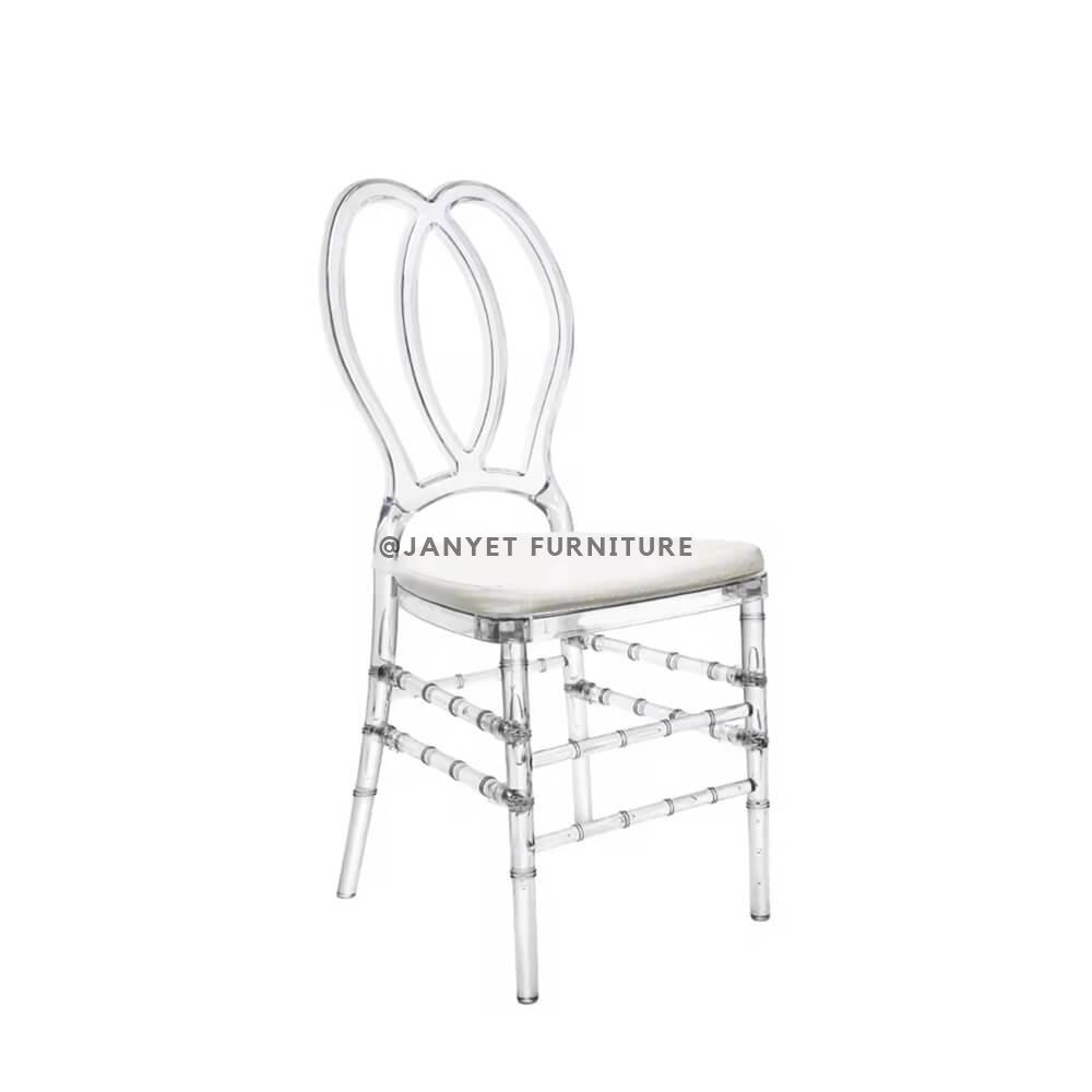 JYCC032 | Clear Heart Chair