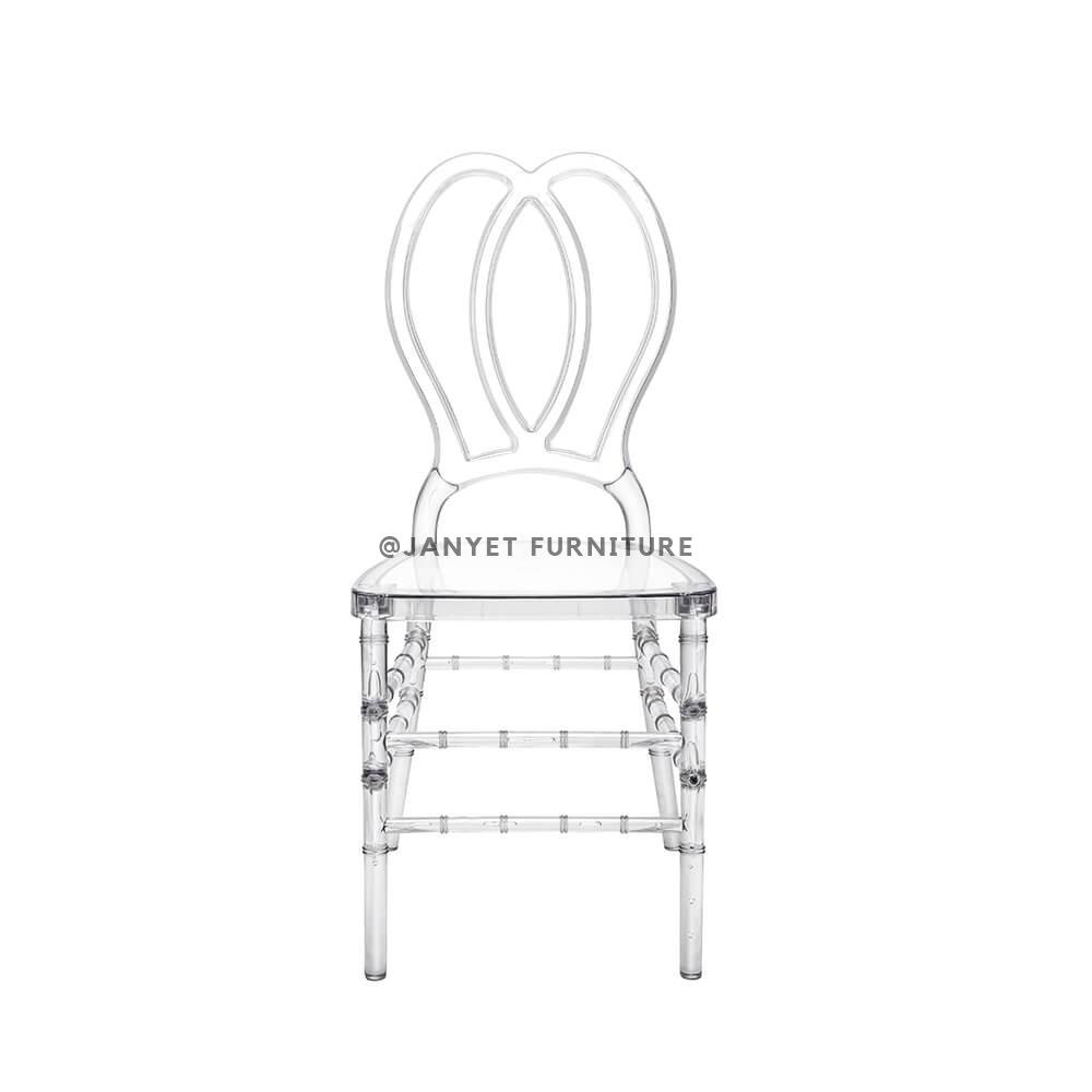 JYCC032 | Clear Heart Chair