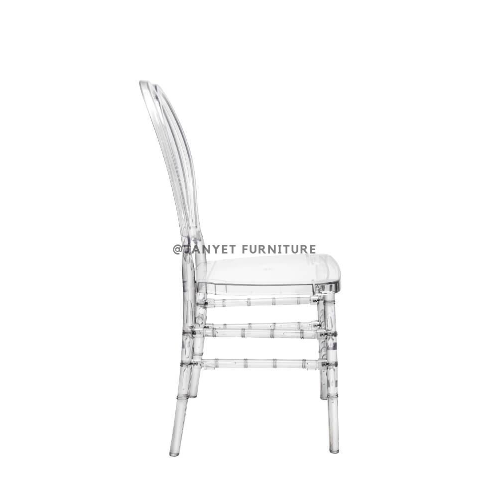 JYCC032 | Clear Heart Chair
