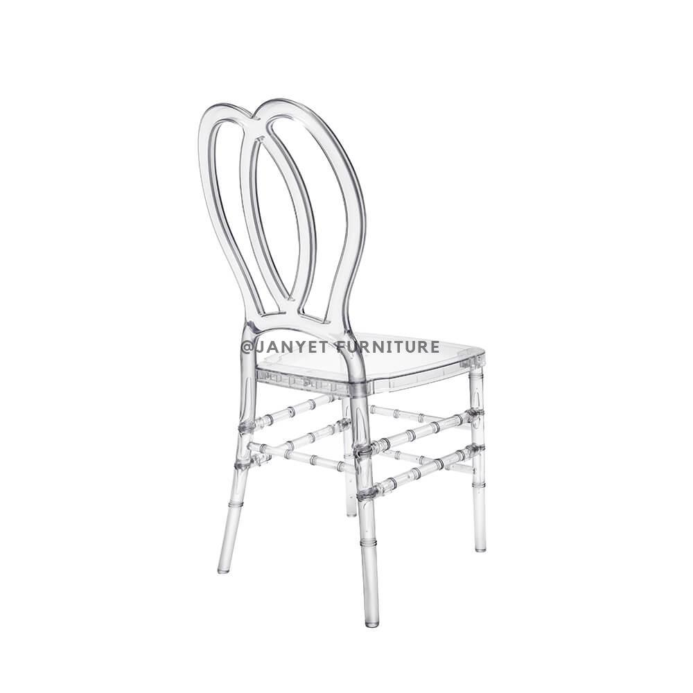 JYCC032 | Clear Heart Chair