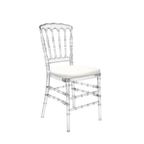 JYCC027 | Clear Napoleon Chair JYCC027 | Clear Napoleon Chair