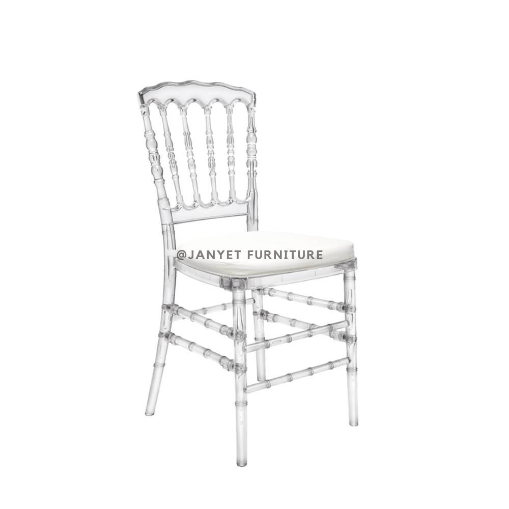 JYCC027 | Clear Napoleon Chair