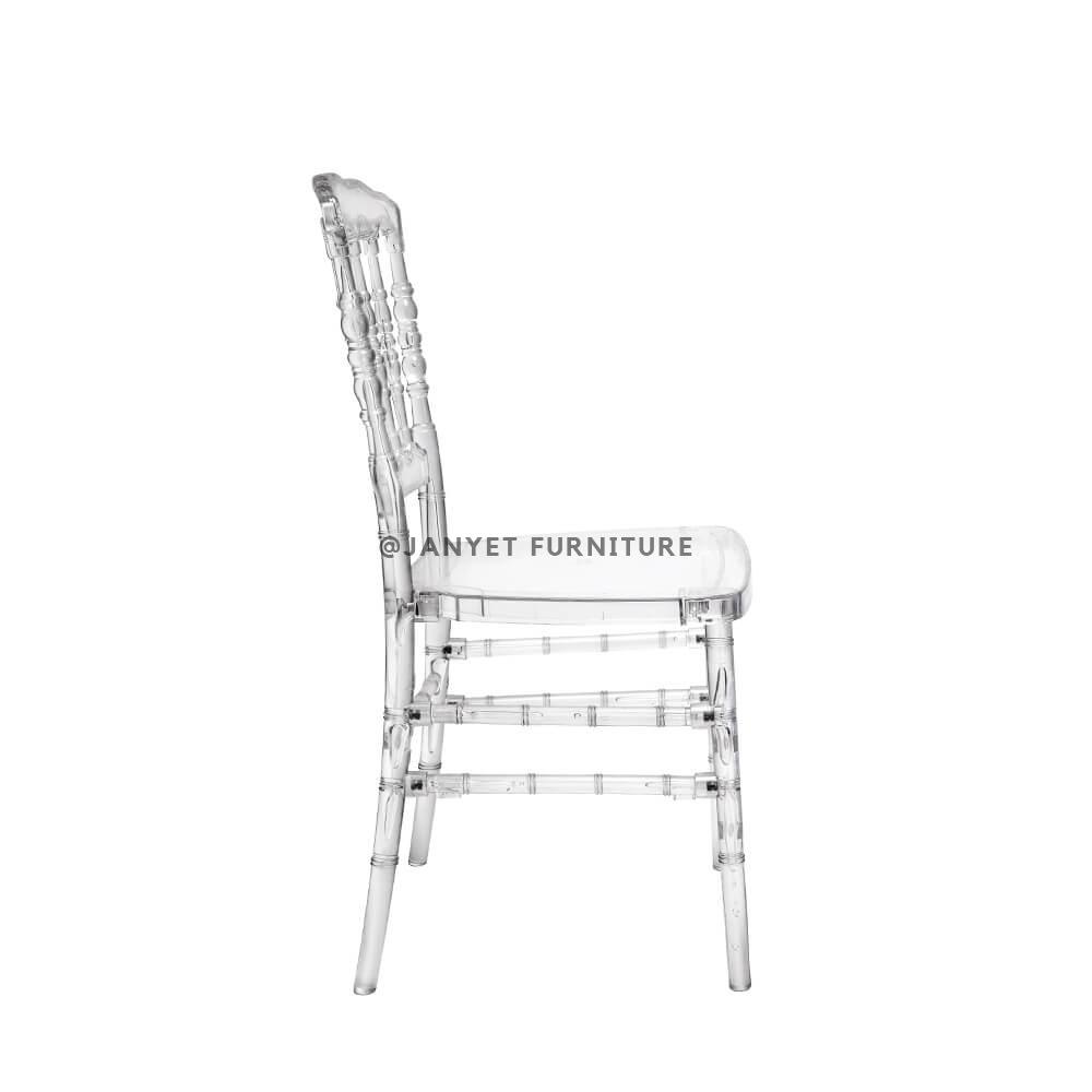 JYCC027 | Clear Napoleon Chair