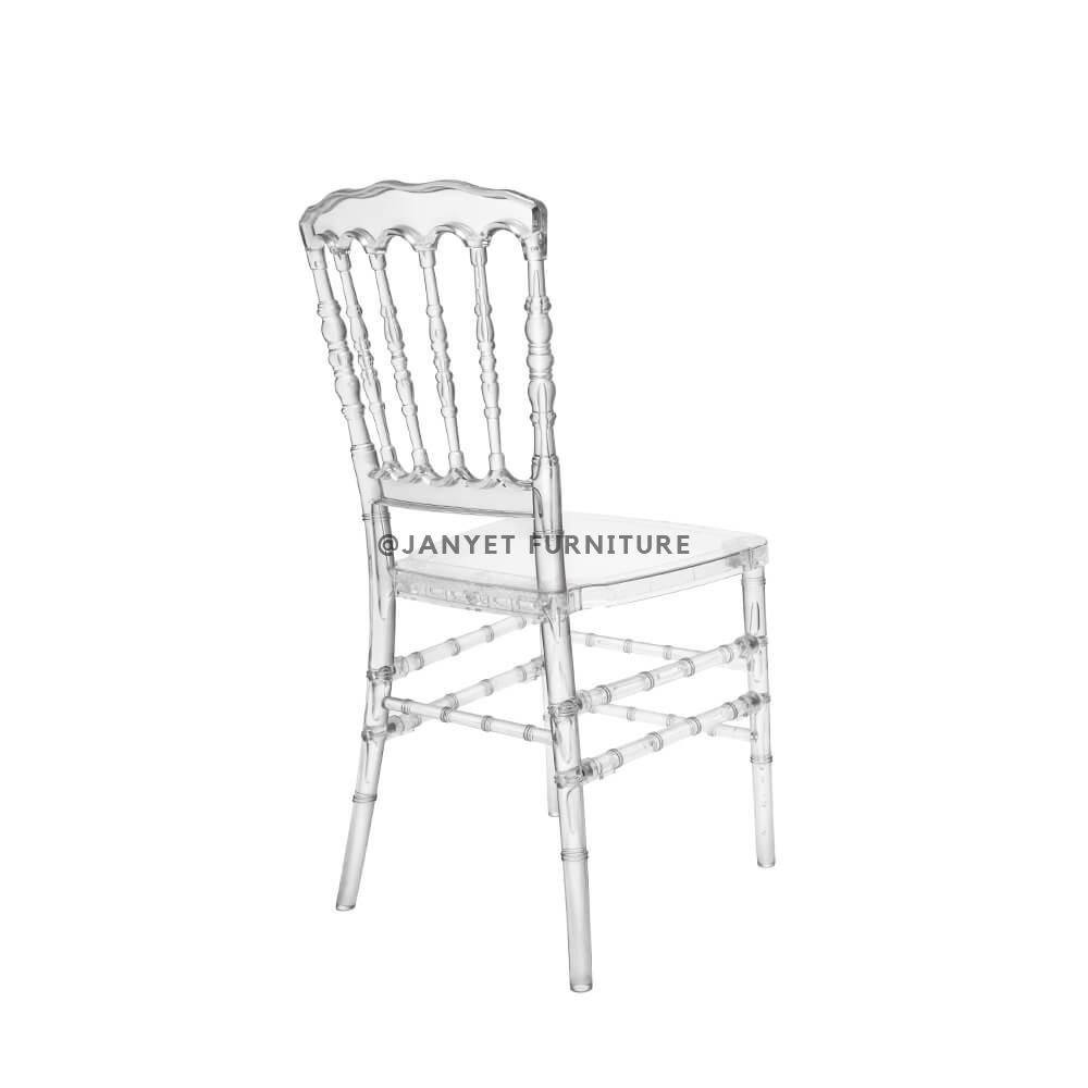 JYCC027 | Clear Napoleon Chair