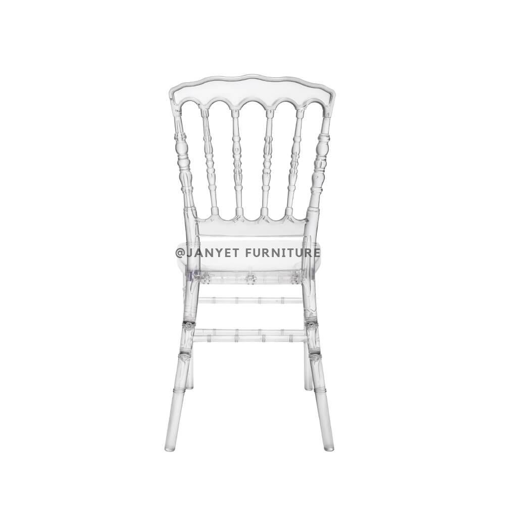 JYCC027 | Clear Napoleon Chair