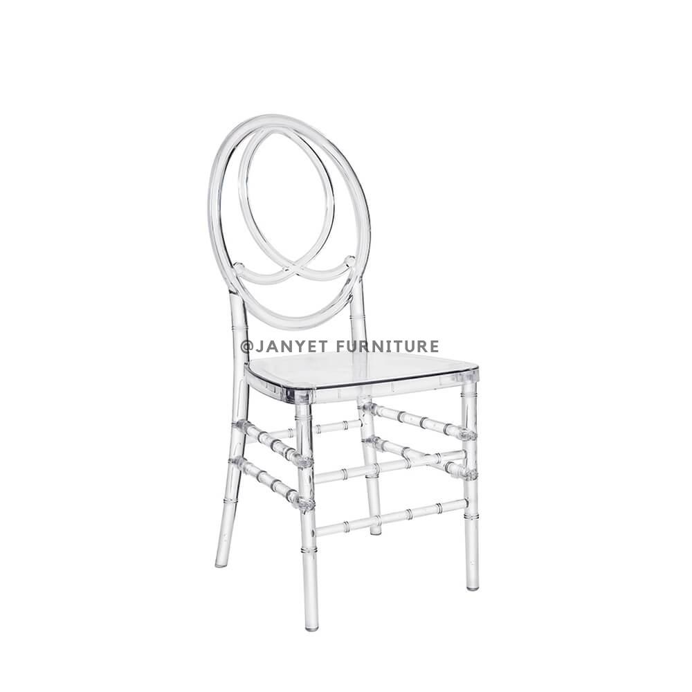 JYCC026 | Clear Phoenix Chair