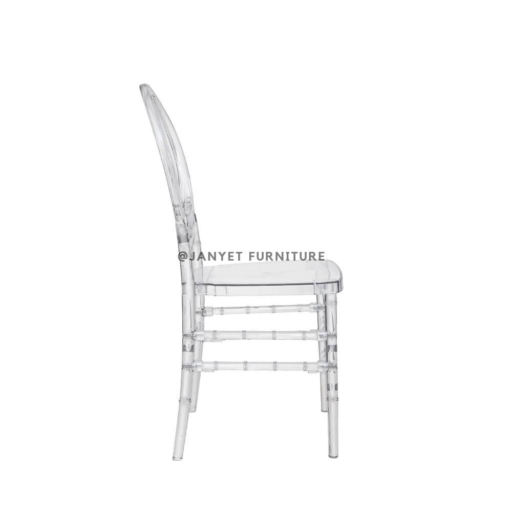 JYCC026 | Clear Phoenix Chair
