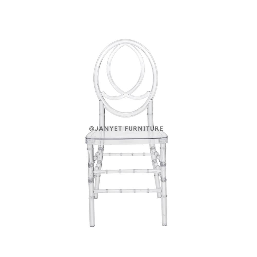 JYCC026 | Clear Phoenix Chair