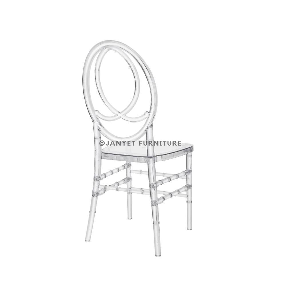 JYCC026 | Clear Phoenix Chair